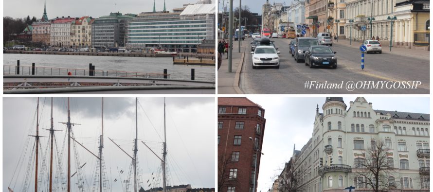 Helsingfors: Kronohagen, Norra kajen + BILDER!