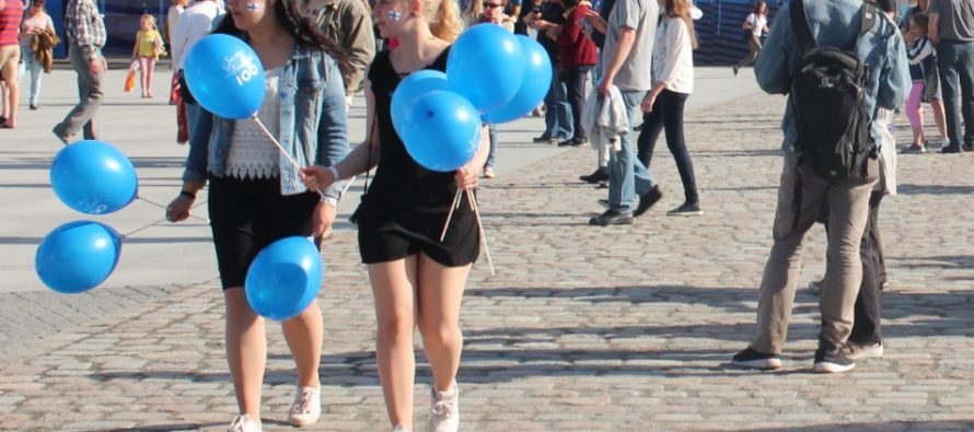 STORT Galleri: Finlands 100–konsert i Tallinn