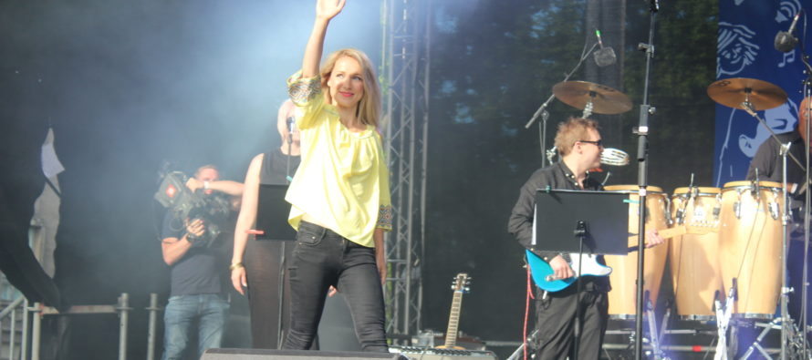 Finska dagar som ordnades i Tallinn uppfyllde Lenna Kuurmas gamla dröm + BILDER!