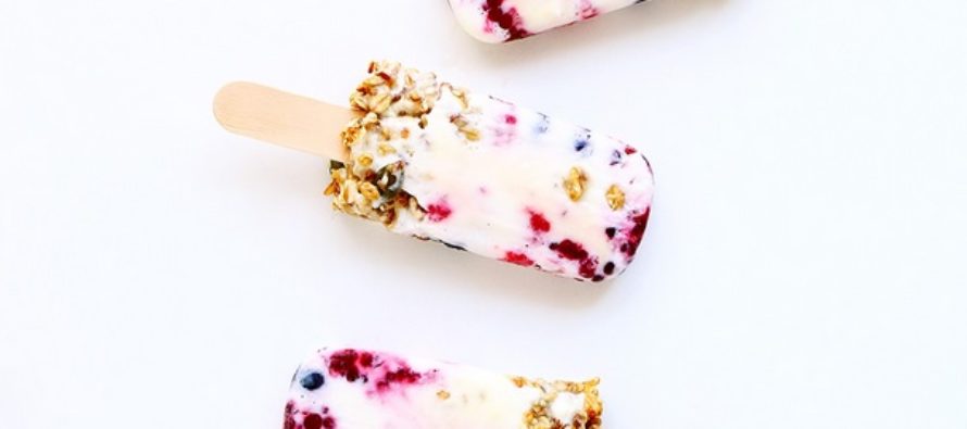 Vad laga för mat? Recept: Yoghurtglass
