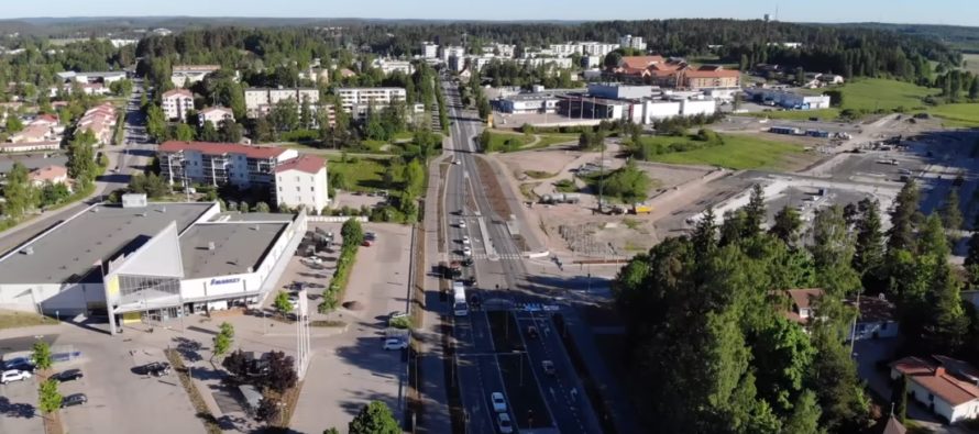Nurmijärvi och Klövskog (finska: Klaukkala) i Finalnd + FOTON!