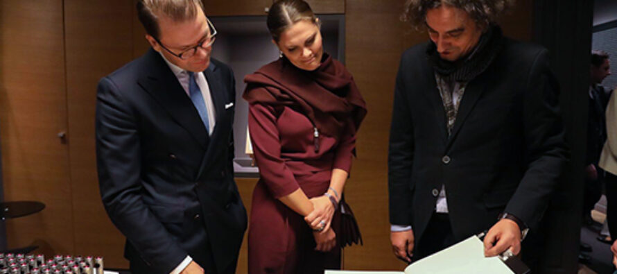 Sverige: Kronprinsessparet besökte Bosnien och Hercegovina + VIDEO