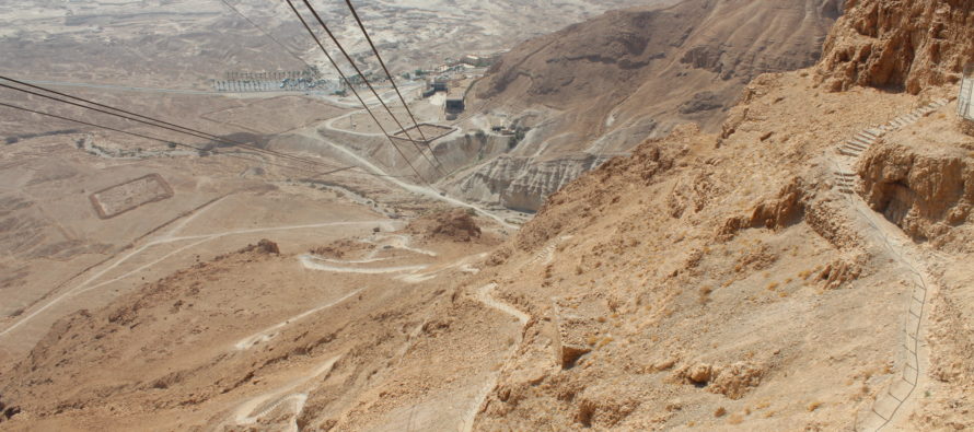 Helena-Reet: Israels reseblogg: Masada – en av de mest kända symbolerna för judarnas motstånd mot romarriket